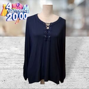 Croft & barrow long sleeve shirt size XXL